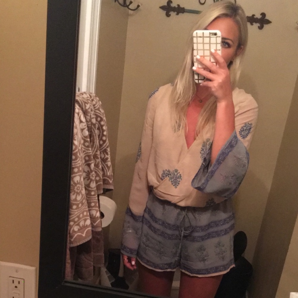Free People Romper